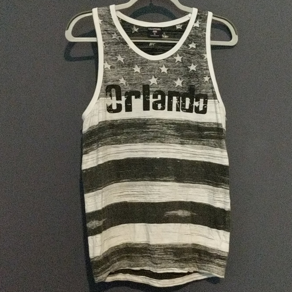 US Apparel Size M Tank top